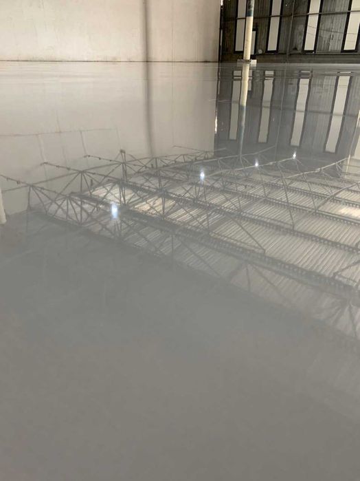 Промышленные полы любые полимерные полы эпоксидные полы 1 млн м² опыта