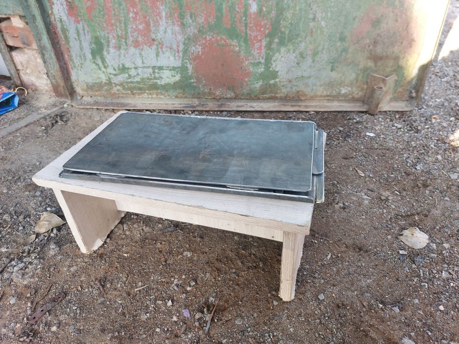 Мангал разборный 3мм