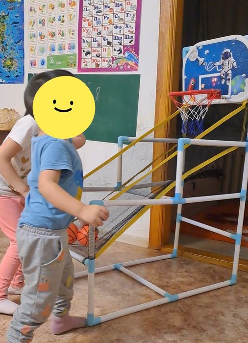 Игровой  баскетбол.детский.