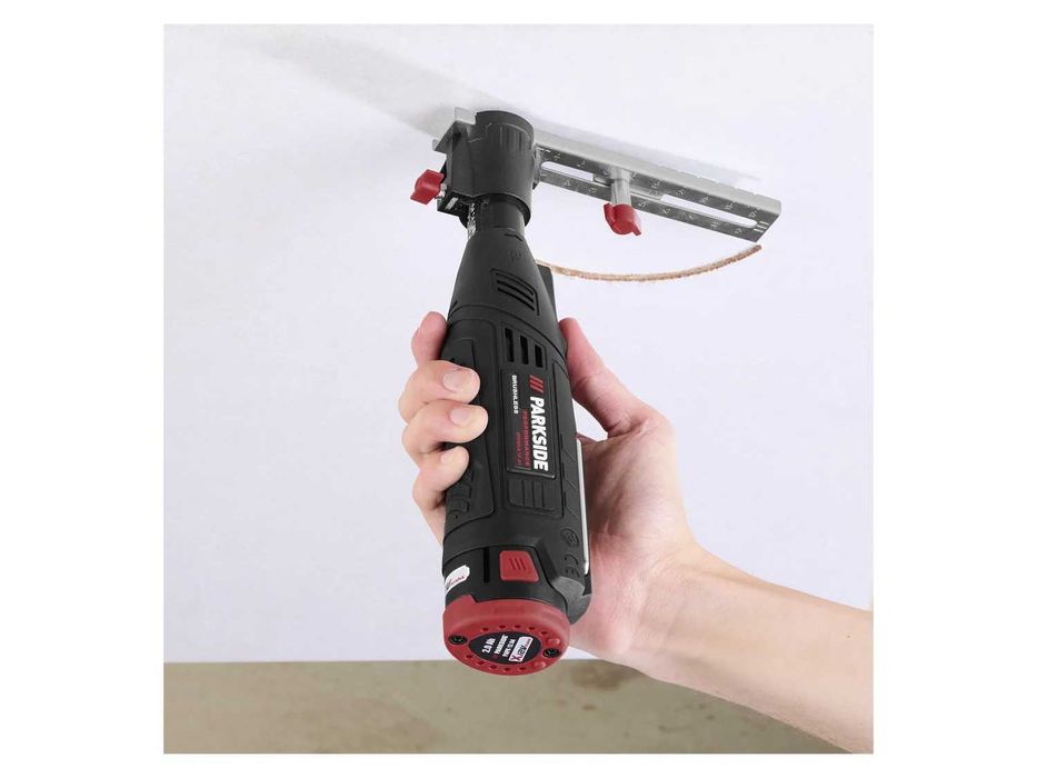 PARKSIDE PERFORMANCE 12V акумулаторен мултишлайф PPFBSA 12 A1