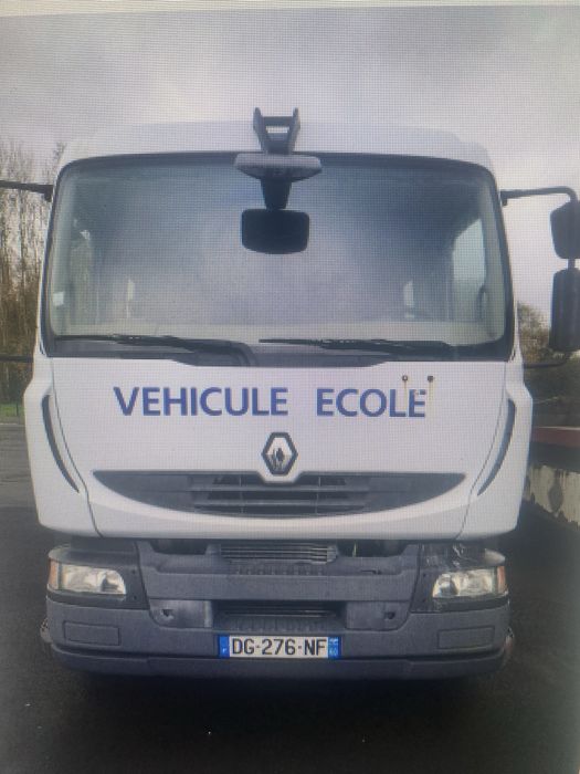 Renault Midlum Camion  Prelata Scoala Soferi