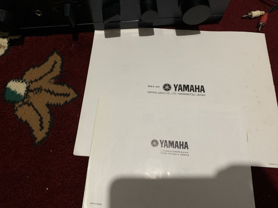 Yamaha ca v2 в идеальном состояний