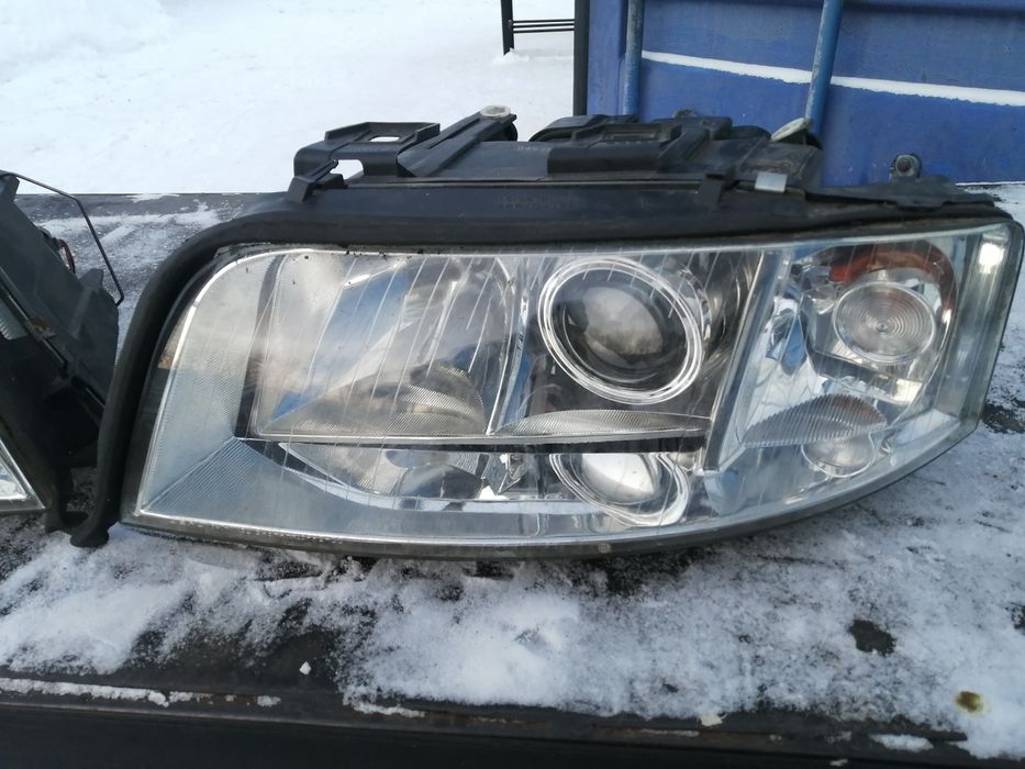 Фары на а6с5 рест и до рест