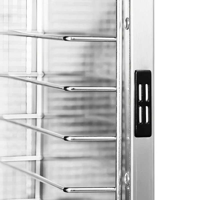 ПРОМО Универсален дехидратор / сушилня ИНОКС FD-6/8/10/12/16/20 тави