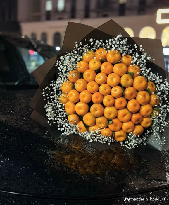Букет из мандаринов