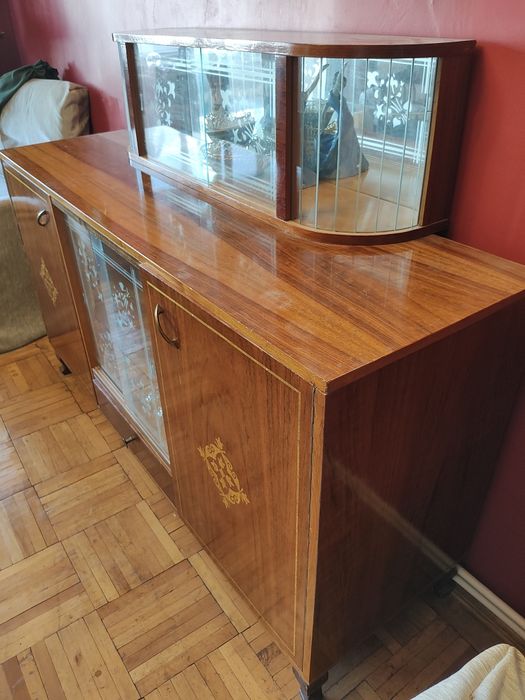 Mobilier sufragerie vintage anii 70