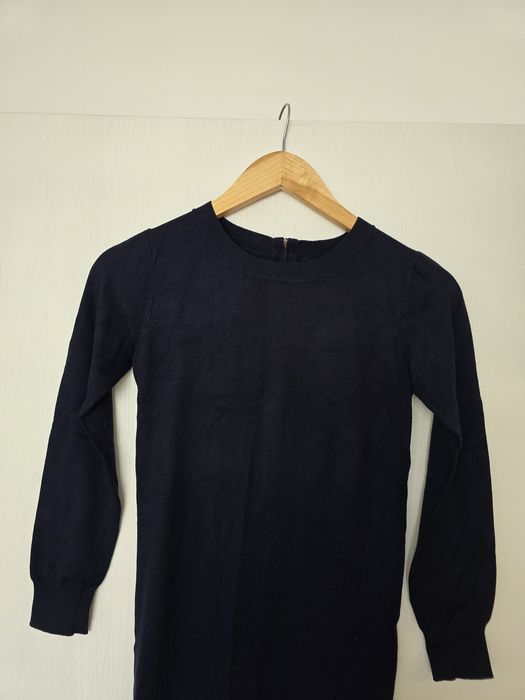 Съмно синя рокля