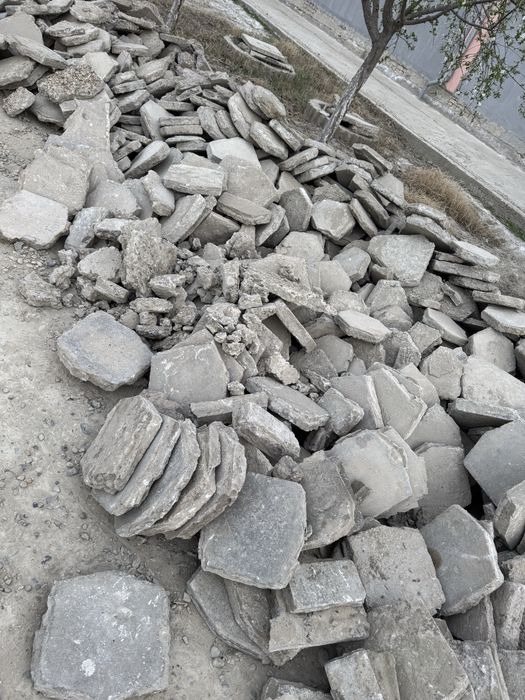 Продам плитки 115 кв Б/У