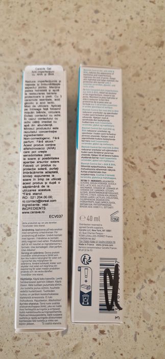 Gel pentru ten acneic Cerave