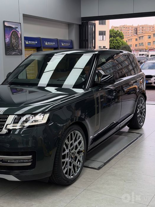 Range Rover sv 2027 wheel