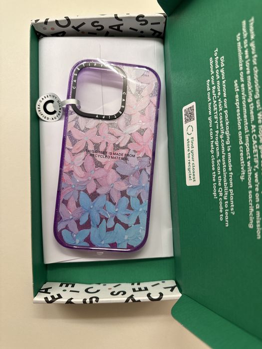 Оригинальный чехол Casetify на Iphone 16 pro