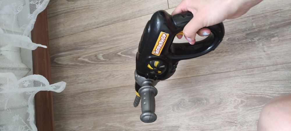 Дрель Игрушечная для набора инструментов