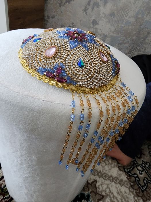 Келинлик аксессуарлари сотилади холати янги