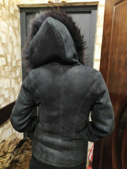 Дублёнка натуральная