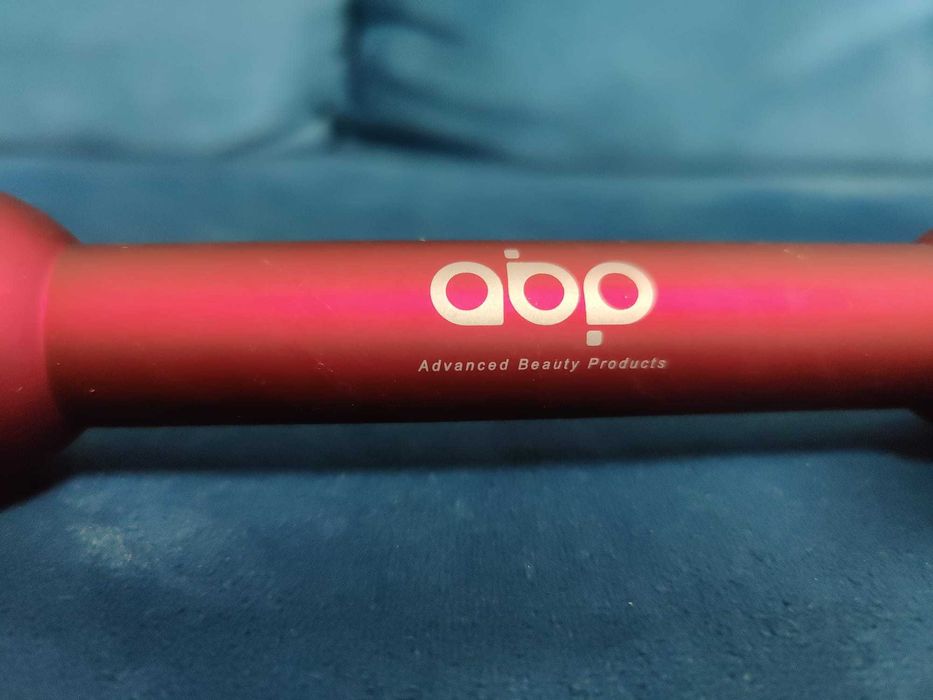 Placa de par afro, abp professional spring curling iron