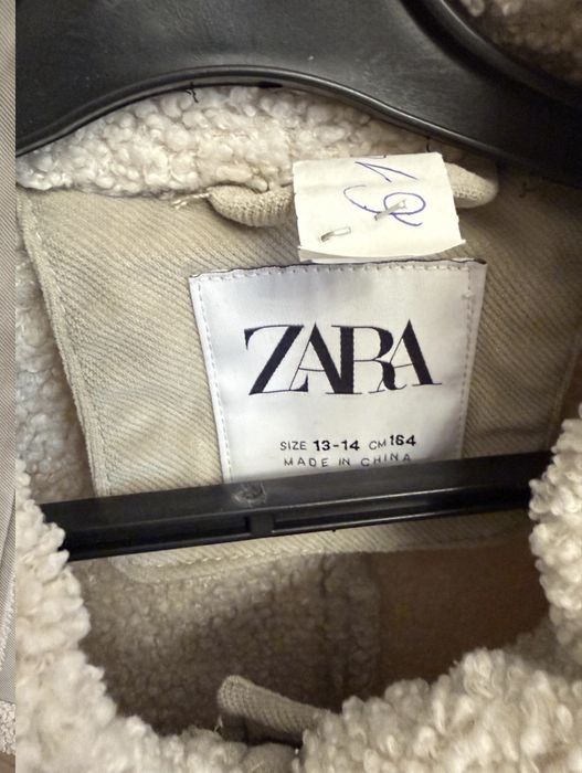 Куртка вельвет детская рост 164