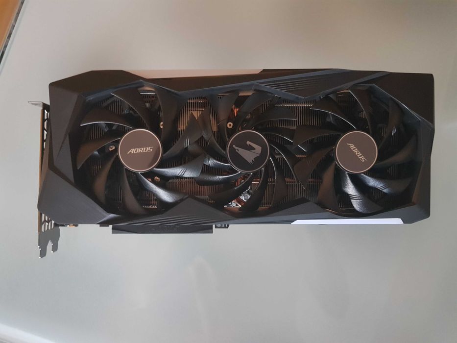 Placa video RX 6800 MASTER 16GB GIGABYTE AORUS Radeon GDDR6 256-bit