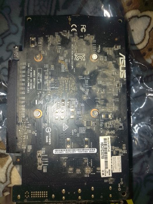Видеокарта 1050ti