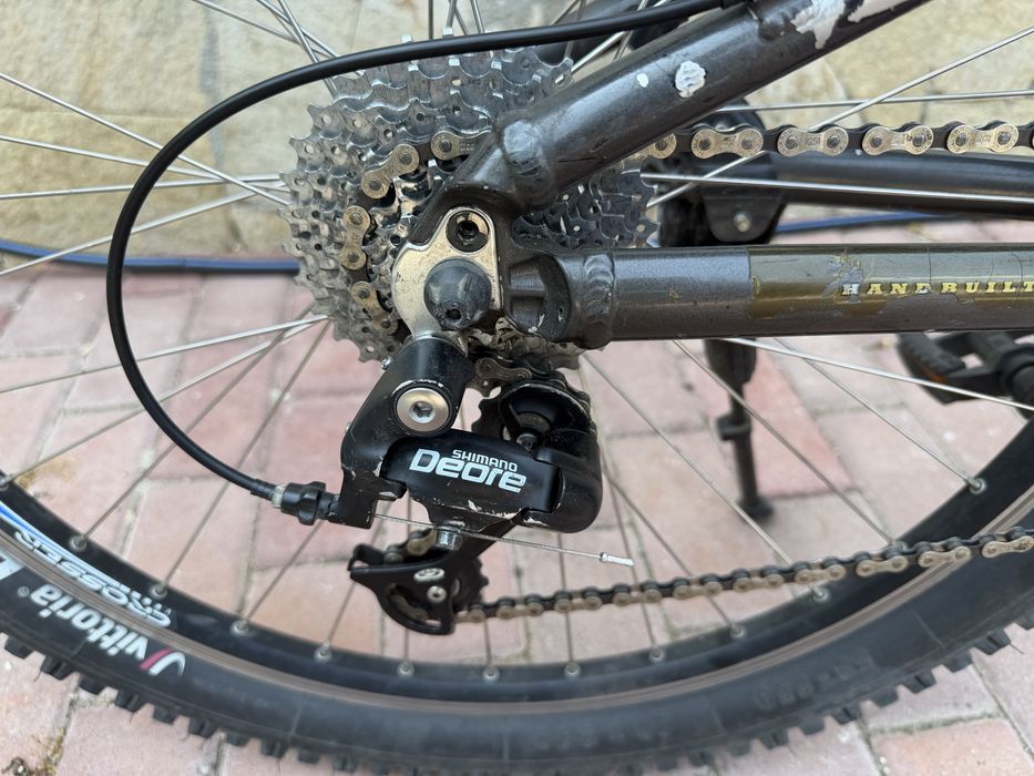 Trek Glide Full Suspension – RockShox Judy XL C – Fox Vanilla X – Shimano Deore