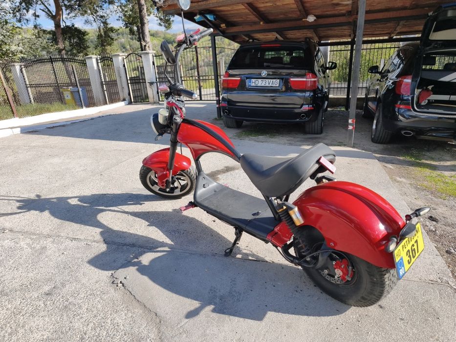 Vând scuter electric (chopper electric) cu acte!