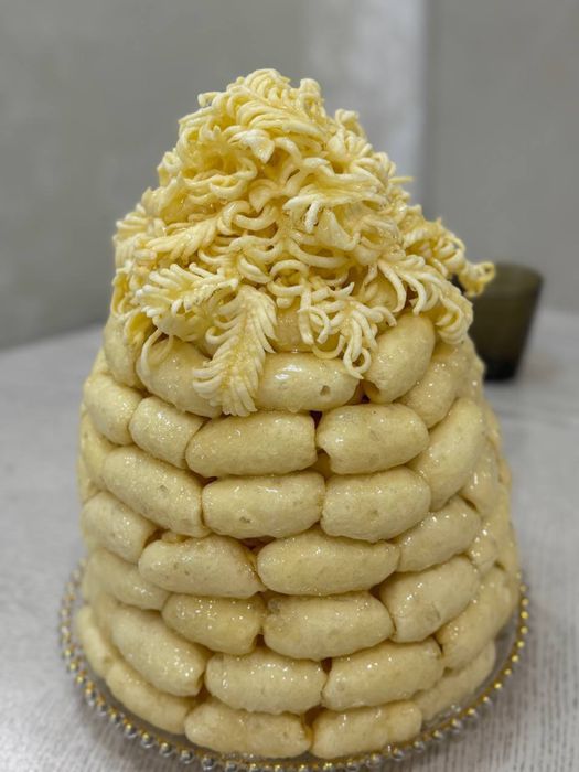 чак-чак , торт , мусс приженный , жулен