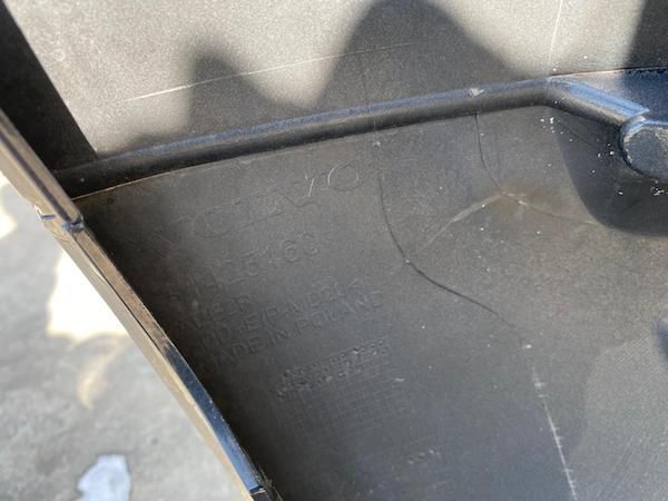 Bara fata Inscription cu spalatoare faruri si 6 senzori VOLVO XC60 2018-2022 31425160