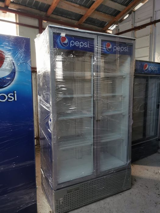 Vitrina frigorifica dubla cu led