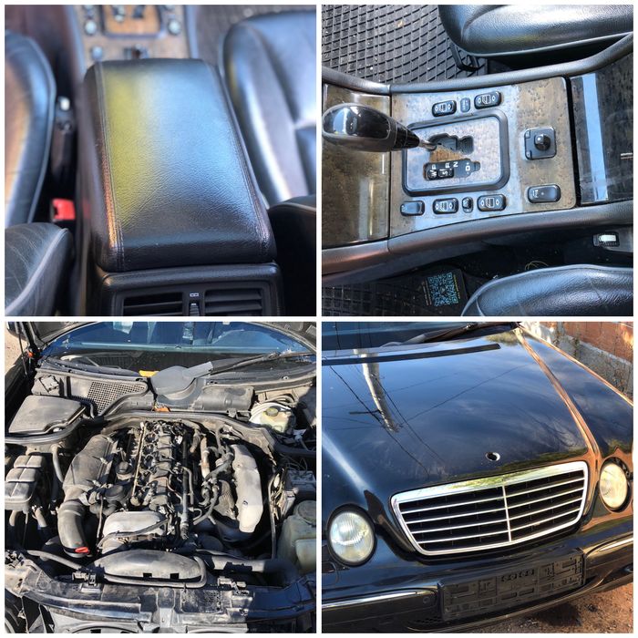 На части e320 cdi