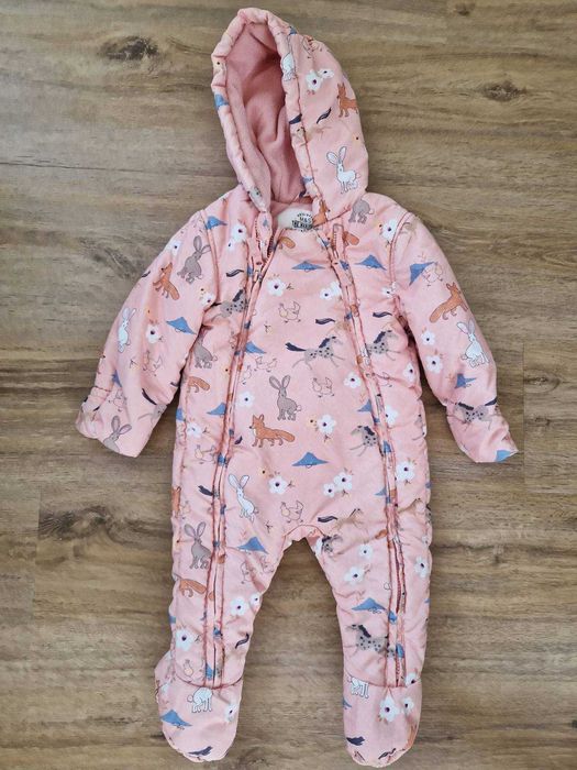 Бебешки зимен гащеризон