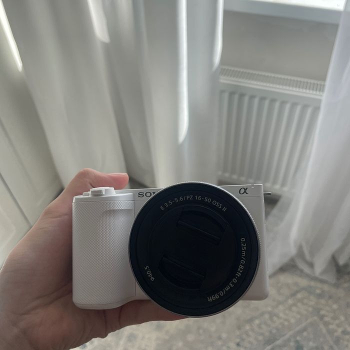 Sony ZVE-10 MARK II Kit 16-50mm