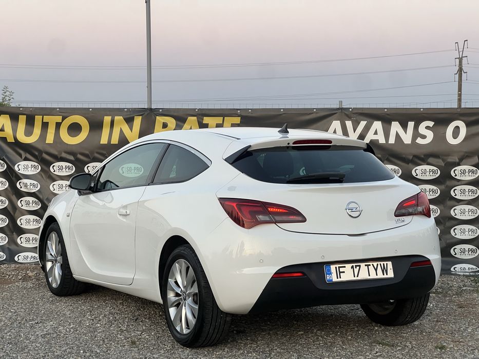 Opel Astra J 2013 GTC 1.7Crdi/Cash/Rate Fixe/Buyback