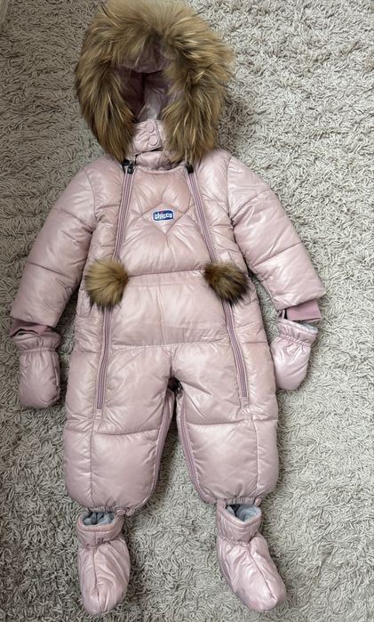 Комбинезон зимний детский