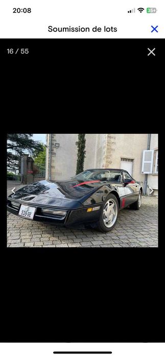CHEVROLET Corvette 1989 — imagine 2