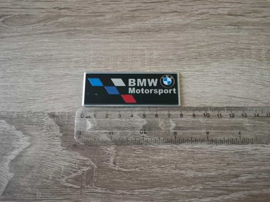 черен стикер BMW Motorsport