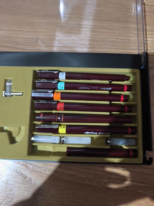 Комплект рапитографи Rotring