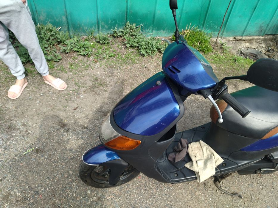 Японский мопед ямаха