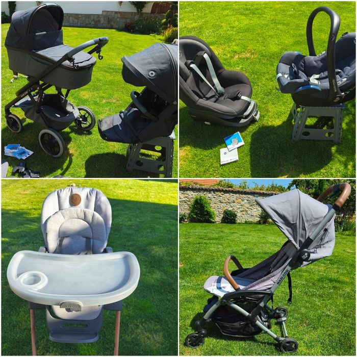 Maxi Cosi Lila XP, Laika2, Minla, FamilyFix, Pearl, CabrioFix