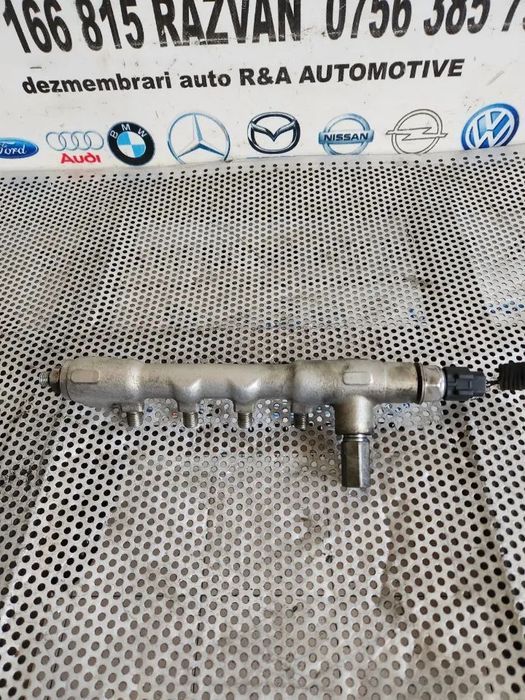 Rampa Injectie Injectoare Cu Senzor Opel Astra H Meriva Zafira B Corsa D 1.7 Cdti Euro 4 Motor Z17D