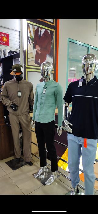 Ветрина для мужской одежды