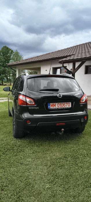 Nissan Qashqai Model Tekna,  2012