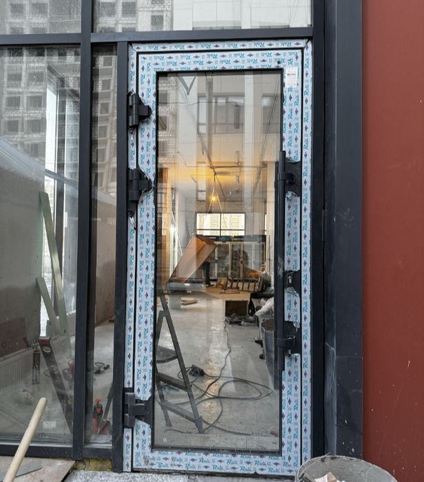 Окна двери витражи