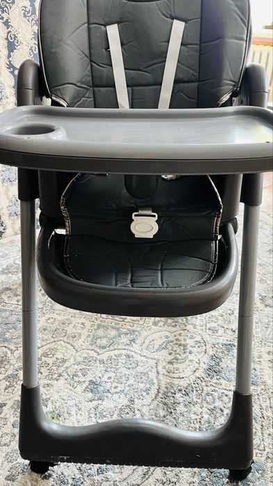 Манеж и стулчик доя кормление