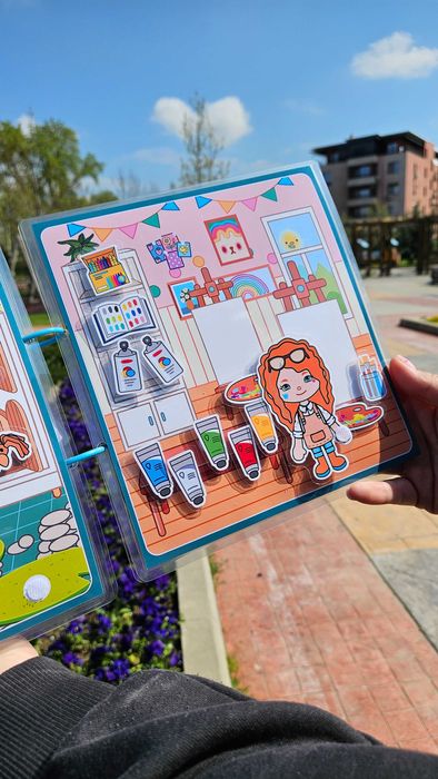 TOCA BOCA  School  велкро албум