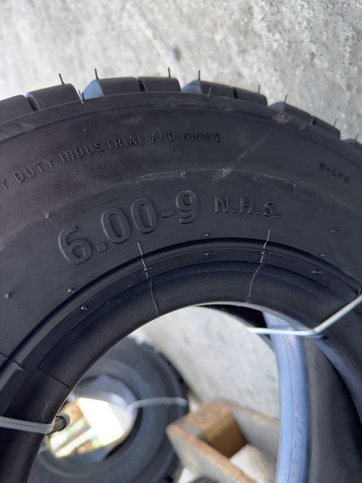 Cauciucuri 6.00-9 GRI LIFT 12PR Noi pentru stivuitor livrare oriunde