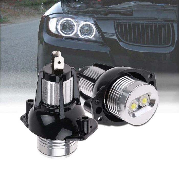 Ангелски очи за BMW Е90 Е91Led Angel Eyes крушки