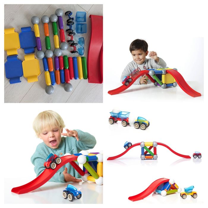 SmartMax - Set magnetic Basic Stunt - Set Vehicule