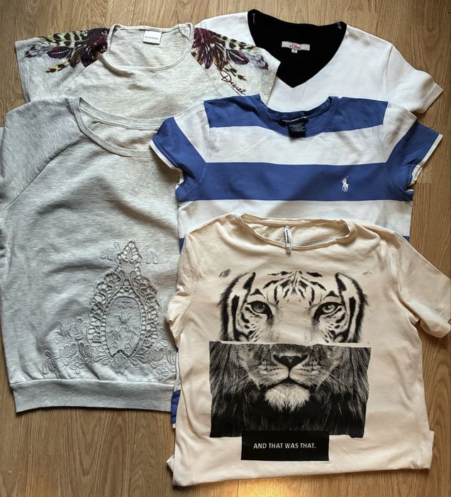 Lot tricouri marimea S bumbac
