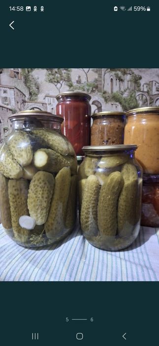 Продам соленье недорого