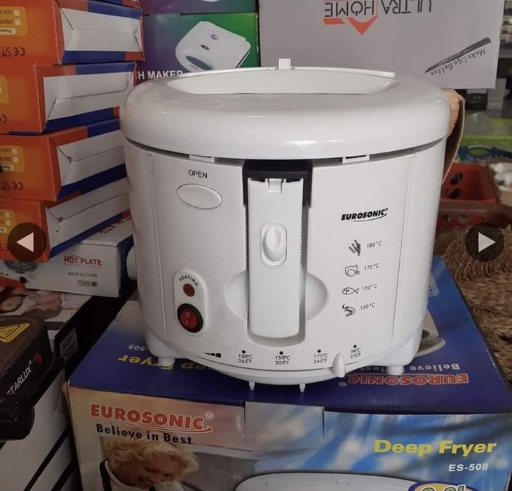 Фритюрница новая