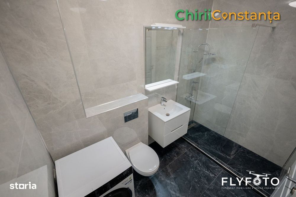 #Apartament mobilat, terasă spațioasă | Faleză Nord - Universitate
